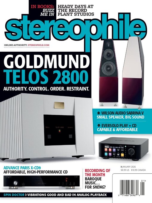 Title details for Stereophile by AVTech Media Americas, Inc. - Available